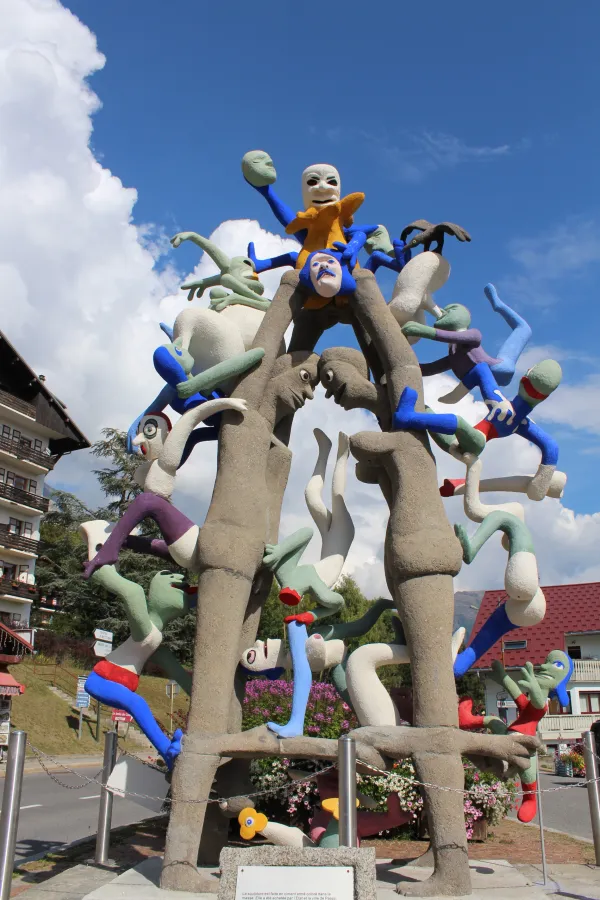 Sculpture - La Grande Echelle