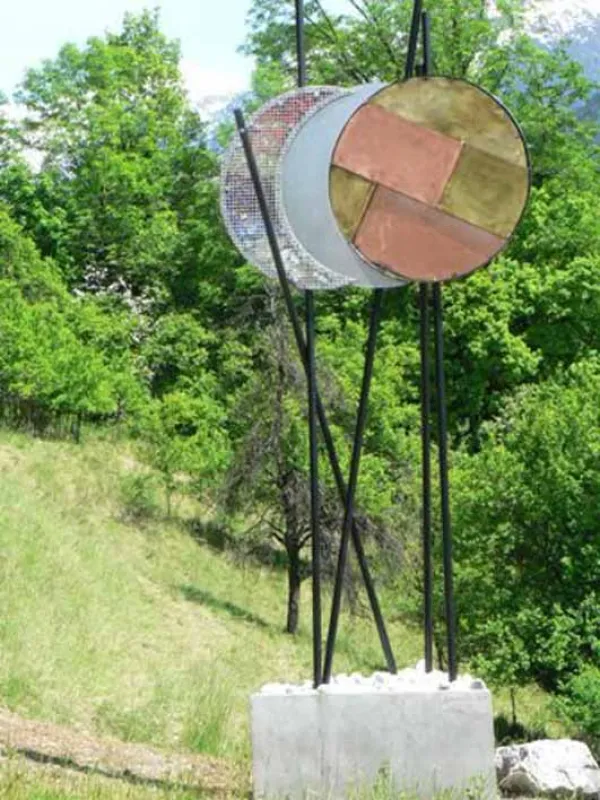 Sculpture - La Porte du Temps