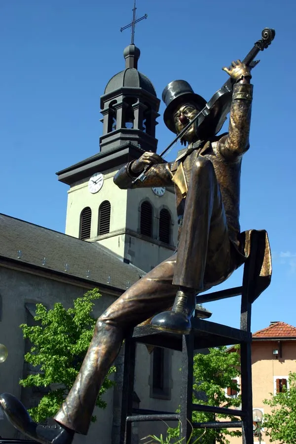 Sculpture : Le clown