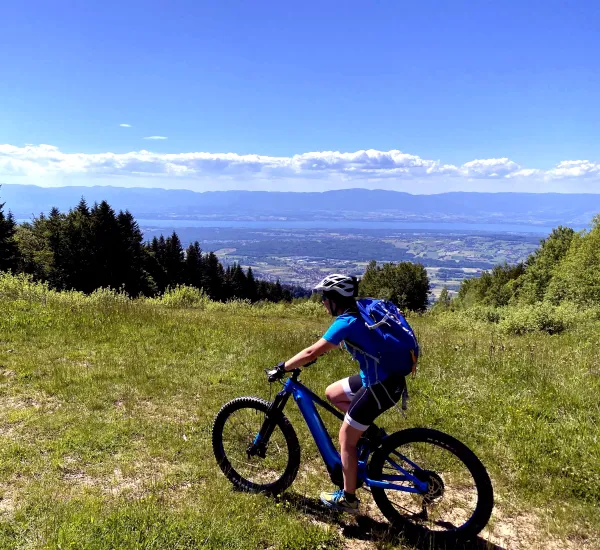 Séjour en E-VTT