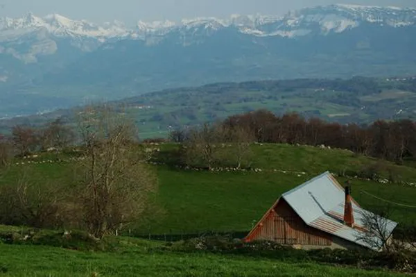 Sentier pédestre de la Joie à La Muraz