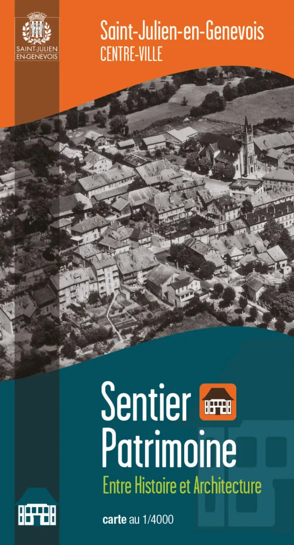 Sentier patrimoine : entre Histoire et Architecture