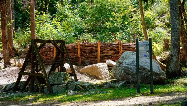 Sentier pédestre des Graniteurs