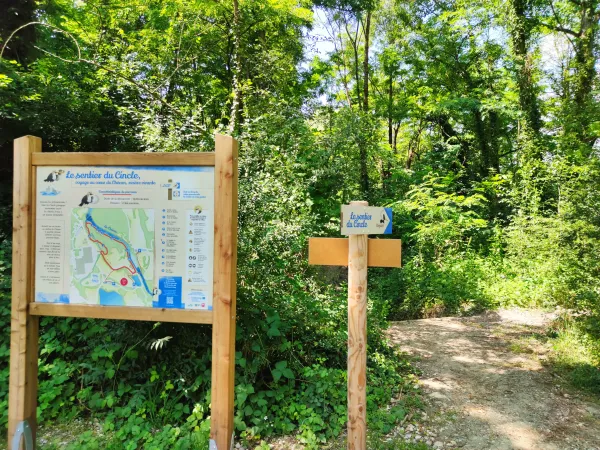 Sentier pédagogique du Cincle