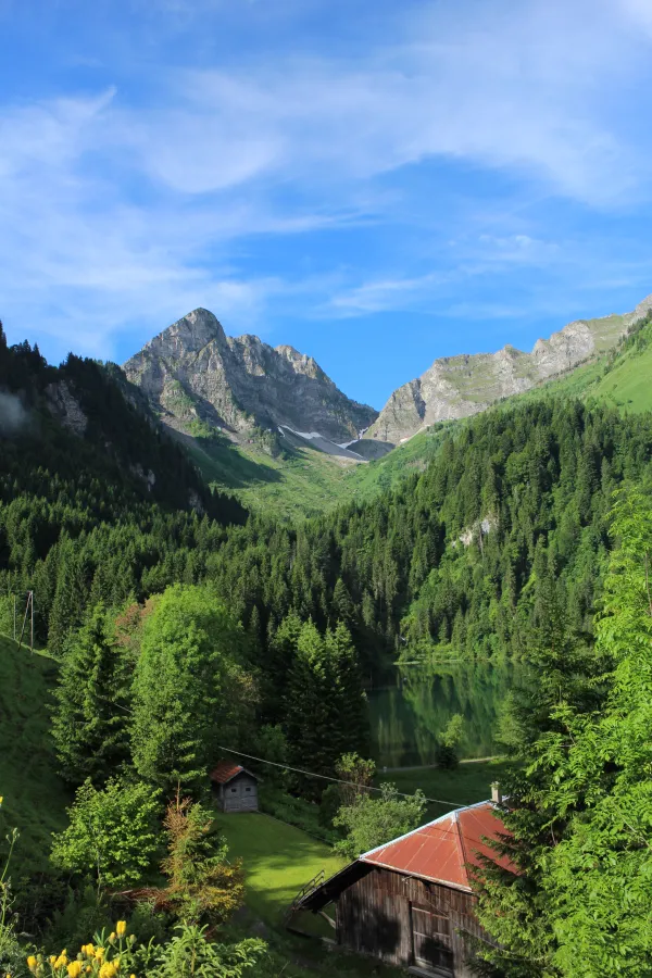 Sentier pédestre d'interprétation du lac des Plagnes