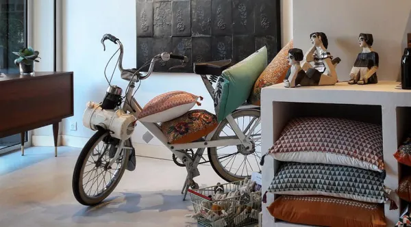 intérieur de la boutique