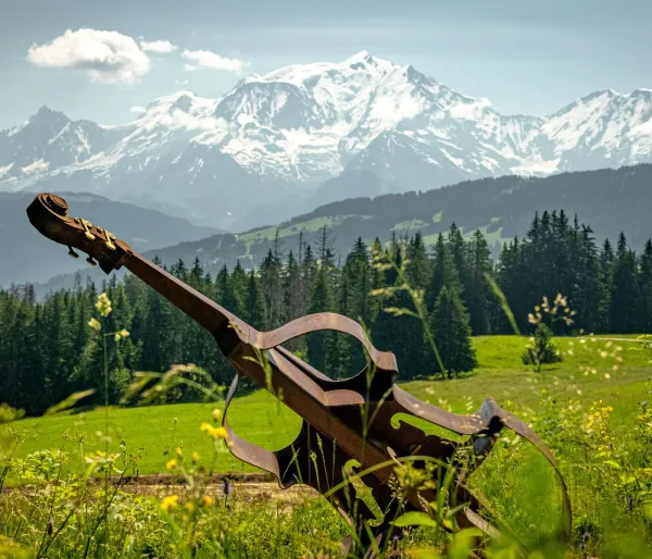 sentier pédestre "Musique en Alpage, petite boucle baroque"