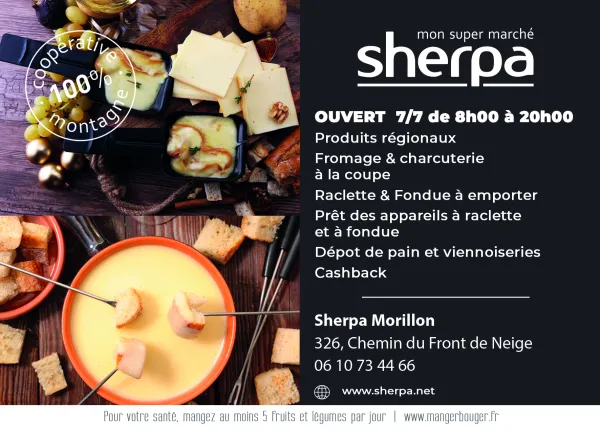 Sherpa Morillon 1100