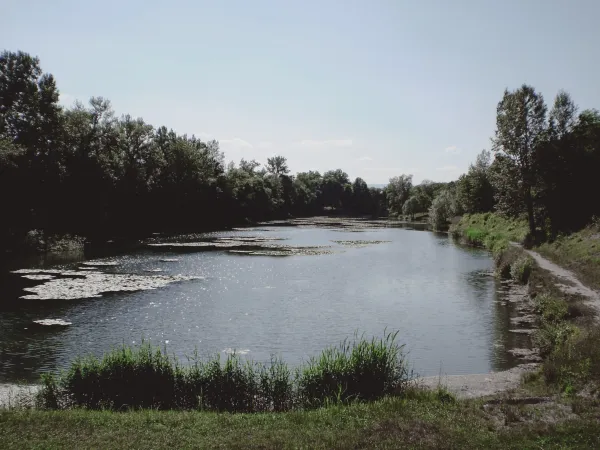 Site de pêche Lac d'Ayze
