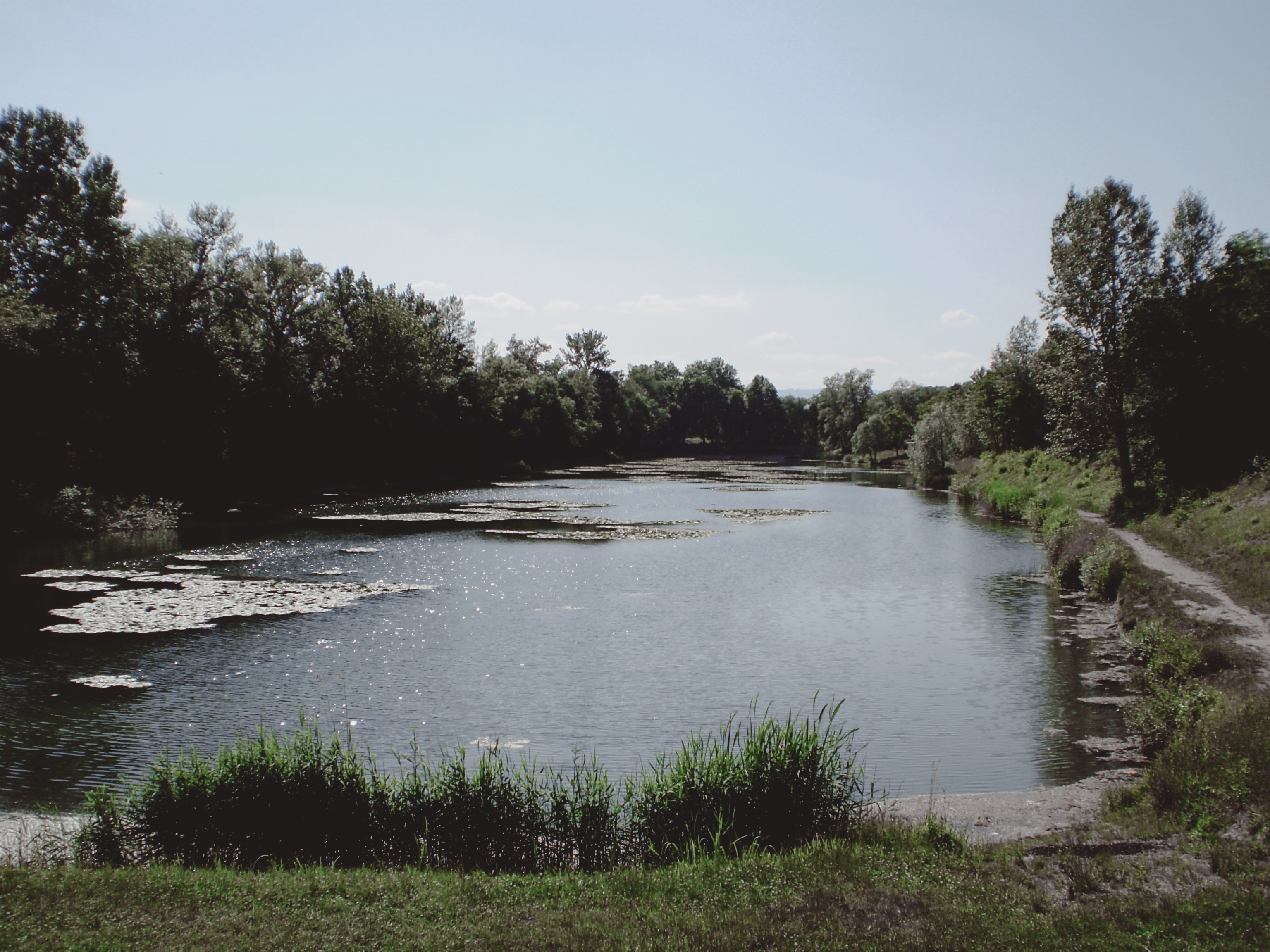 Site de pêche Lac d'Ayze à Ayse