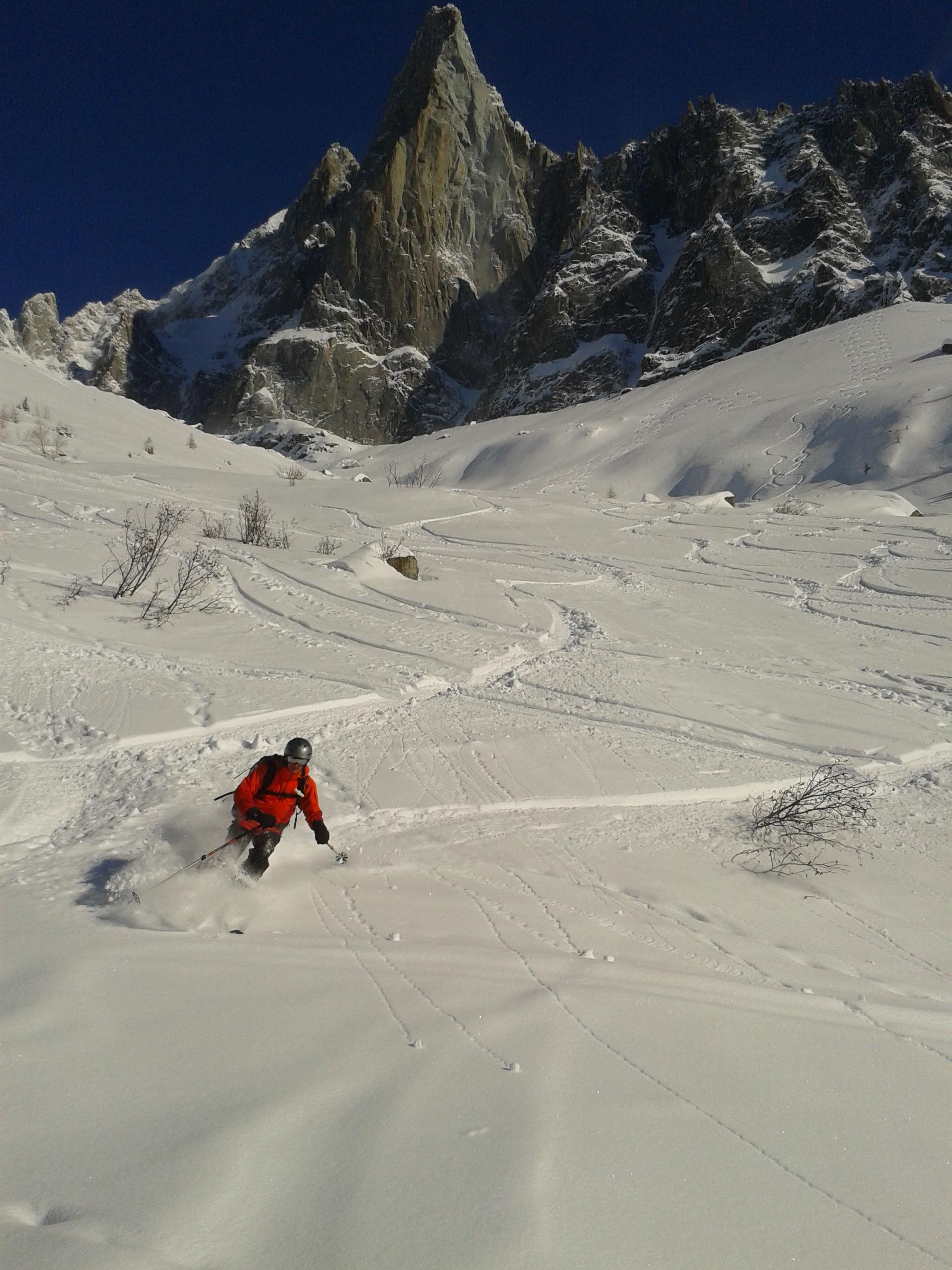 Ski alpinisme