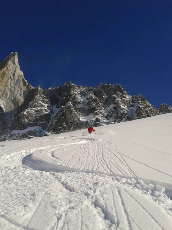 Ski alpinisme