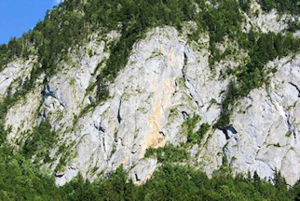 Site d'escalade - La Solitude