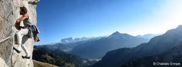 Site d'escalade - Les Cornettes de Bise