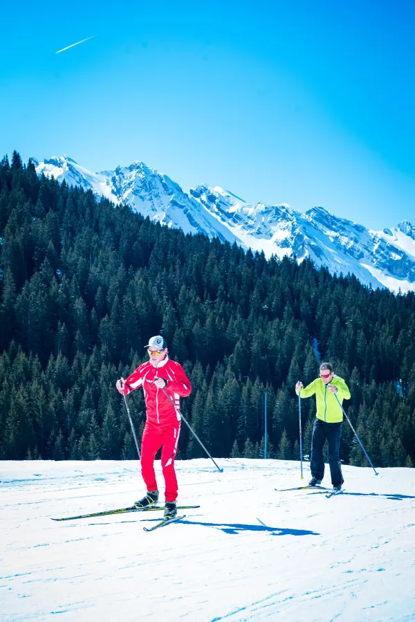 Ski de fond : cours privés