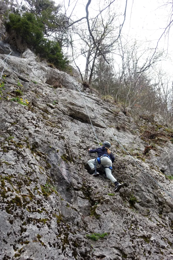 Site d'escalade - Malsaire