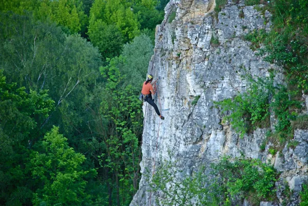 Site d'escalade - Mont Orchez