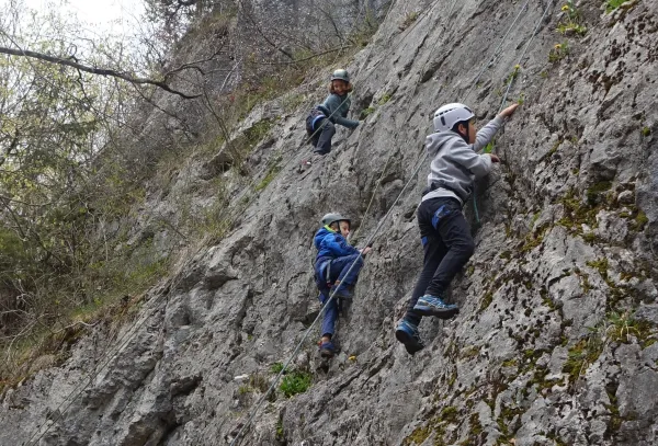 Site d'escalade - Sous les Glaciers