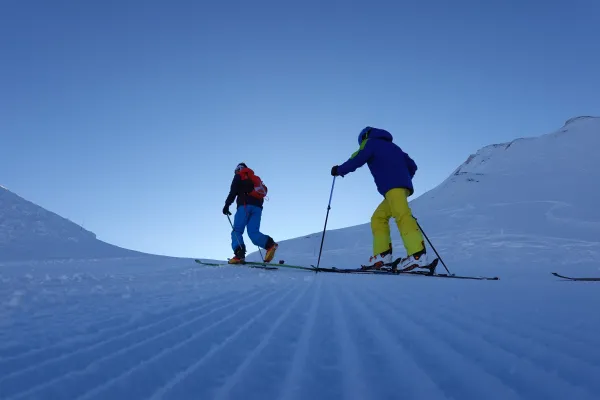 Ski de rando : premières traces