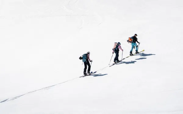 Ski de rando découverte