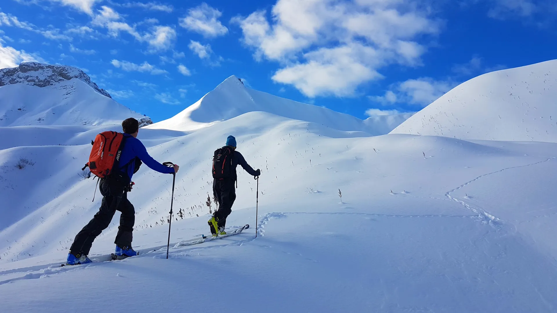 Activité ski de randonnée
