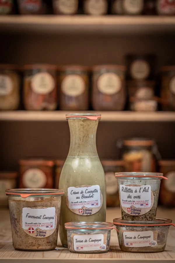 Snack/Bar des Délices d'Alpage