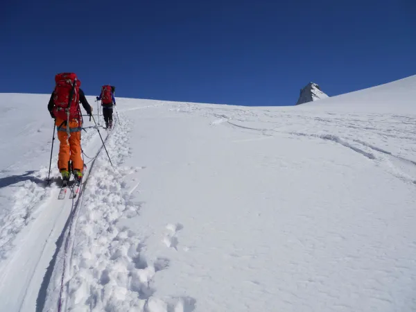 Ski de randonnée guidé