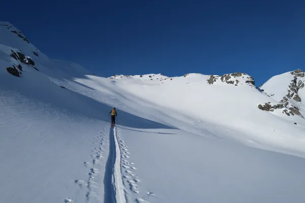 Activité ski de randonnée