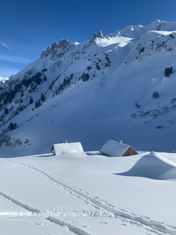 Activité ski de randonnée