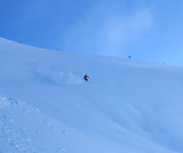 Activité ski de randonnée