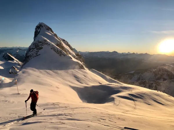 Activité ski de randonnée