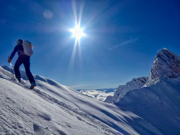 Activité ski de randonnée