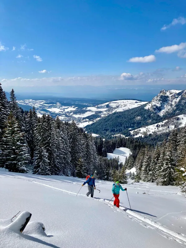 Activité ski de randonnée