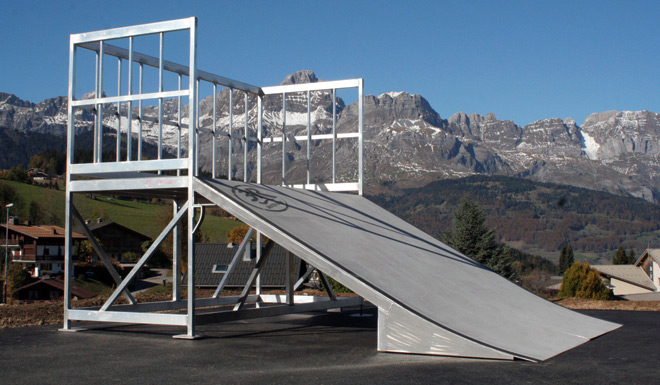Skatepark de Combloux