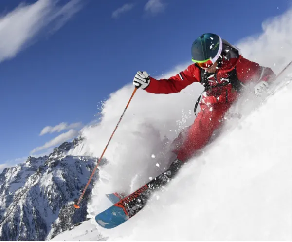 Ski hors-piste : Pack Ride