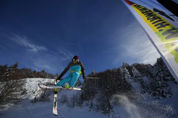 Snowpark d'Hirmentaz