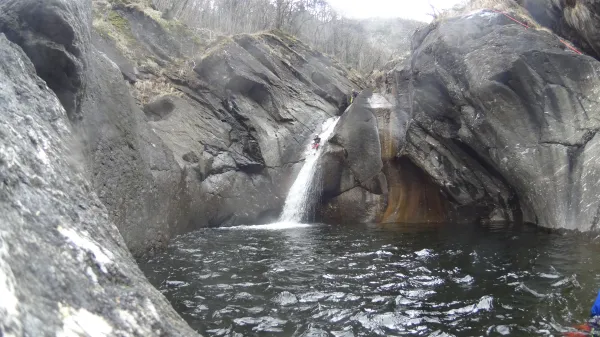 Sortie canyon sportif