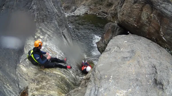 Sortie canyon sportif