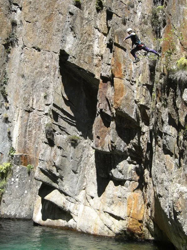 Sortie canyon sportif