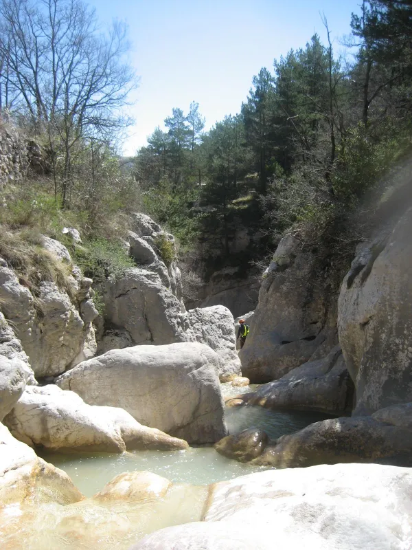 Sortie canyon sportif