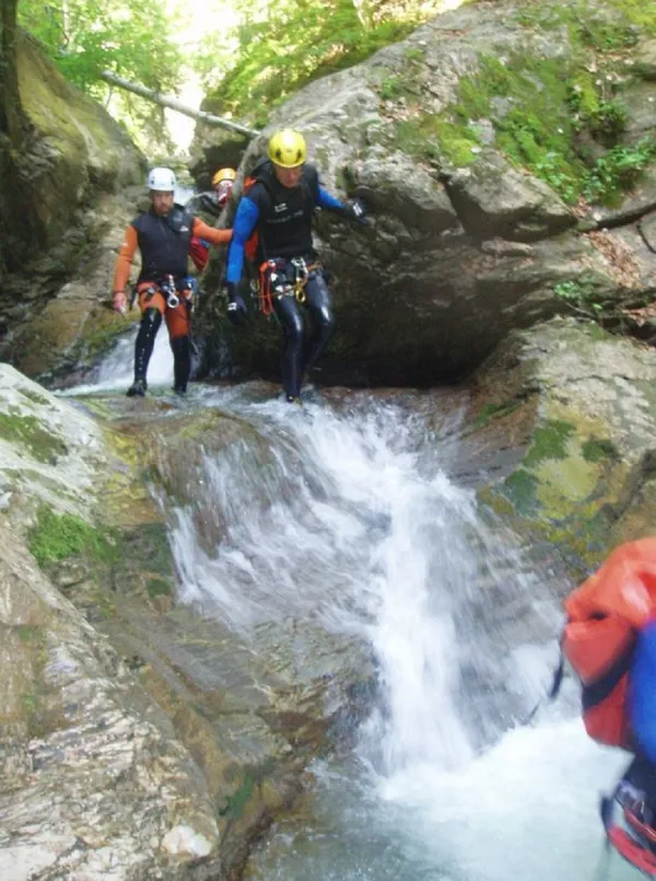 Sortie canyoning