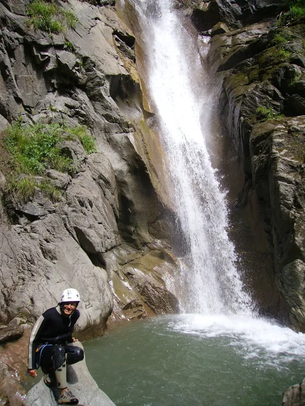 Sortie canyon sportif