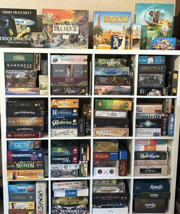 Soirée Jeux avec la Bande à Meeple