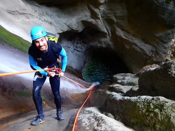 Sortie : Canyoning Perfectionnement Angon