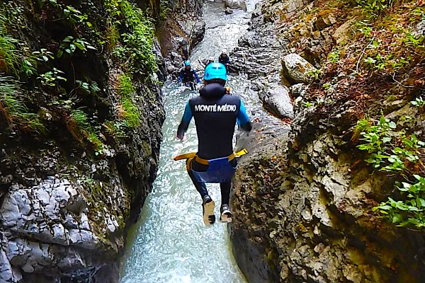 Sortie : Canyoning Sportif de Montmin