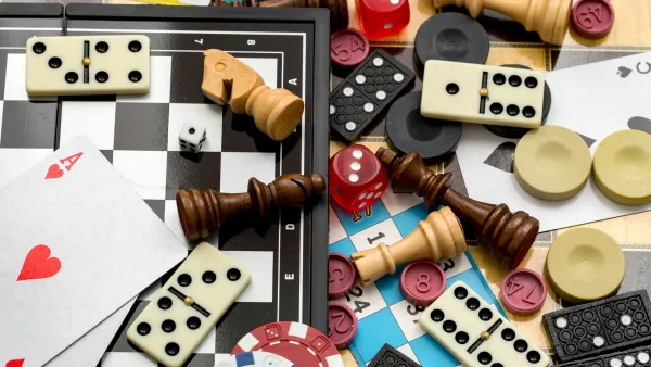 Soirée jeux de société