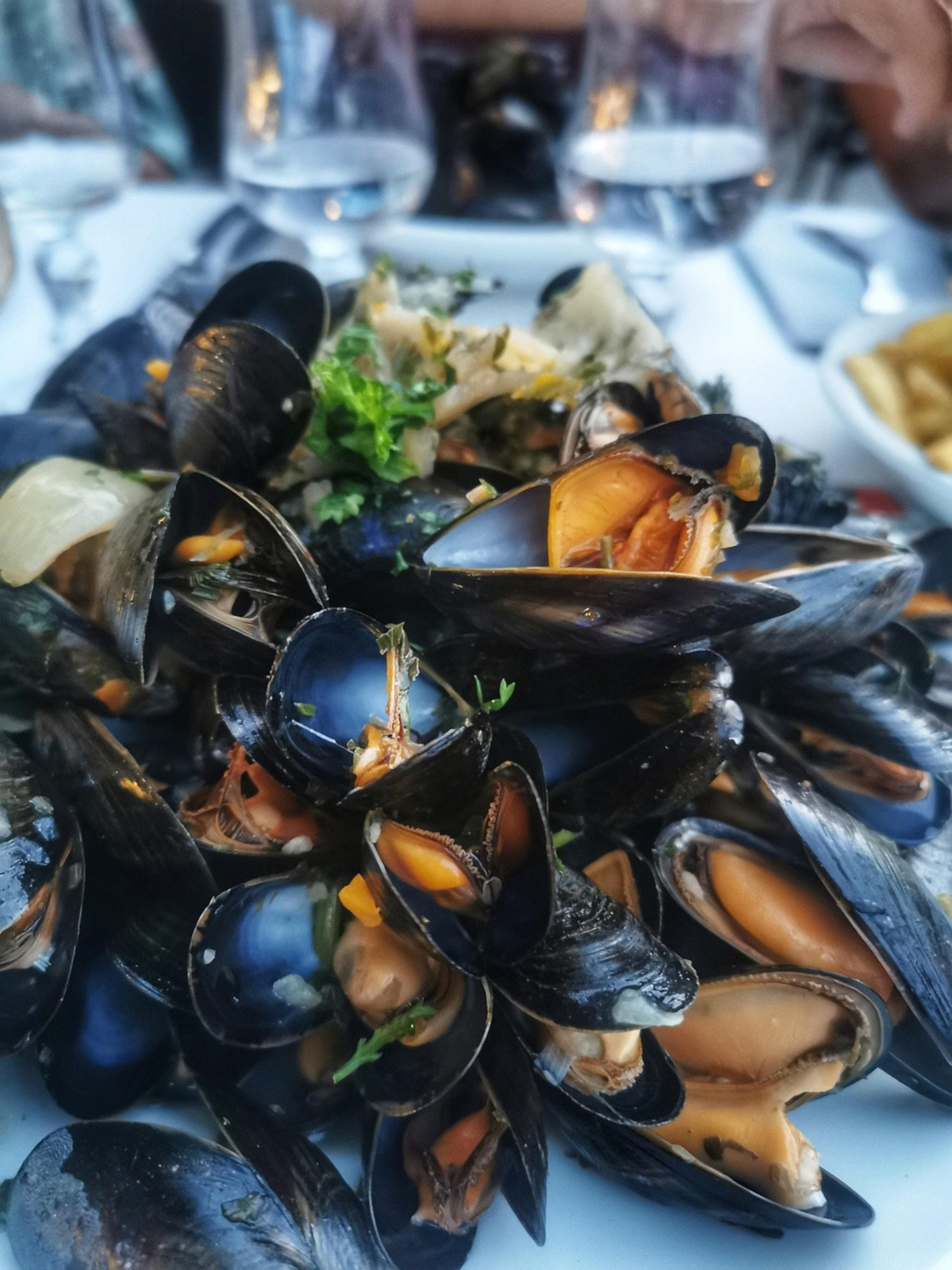 Soirée Moules - Frites à Saint-André-de-Boëge