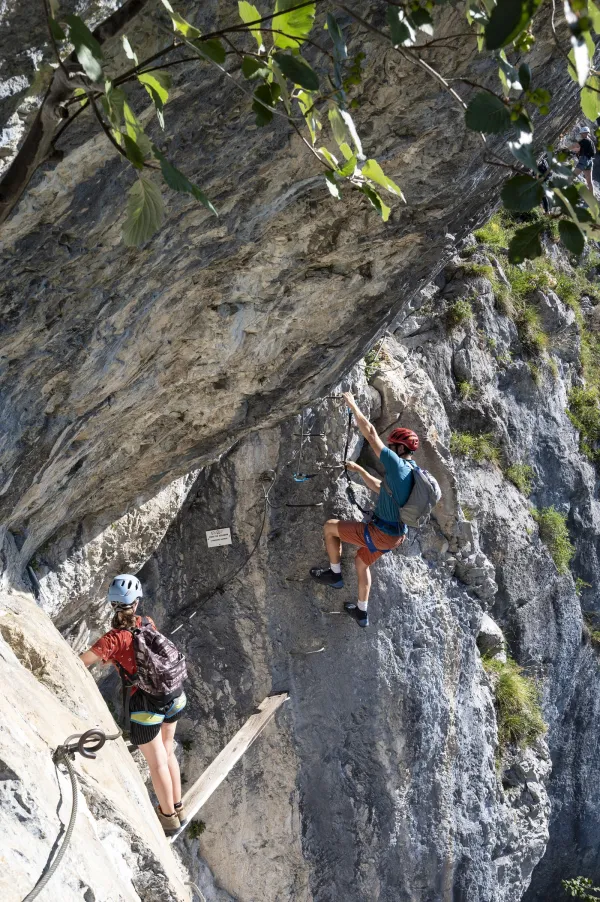 Sortie initiation / encadrement via ferrata