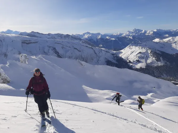 Sortie accompagnée en Ski de randonnée avec Adrénaline