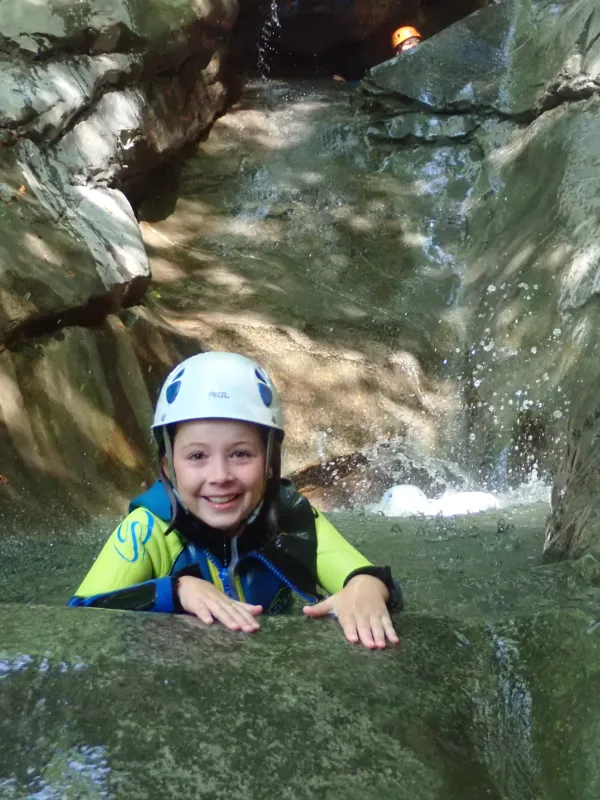 Sortie encadrée à la découverte du canyoning